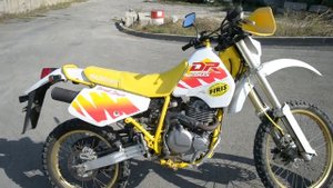 Краткий обзор Suzuki DR250S