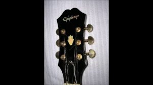 Epiphone Chet Atkins SST Studio Acoustic Electric Guitar  Sound Demo