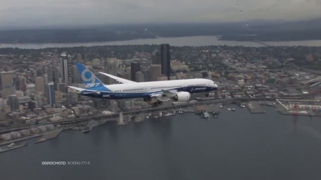 Первый полёт Boeing 777x — Перспективы и Факты о Боинге 777-9