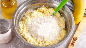 Сырники без сахара с бананом