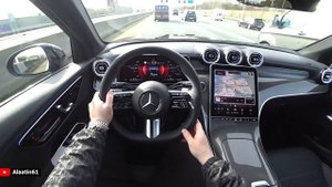 The NEW Mercedes GLC AMG 2024 Test Drive