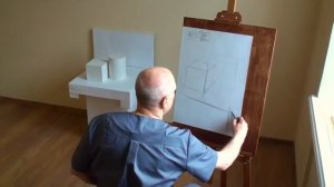 Уроки скульптуры и рисунка: куб, цилиндр, построение