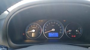 Hyunday Santa Fe, второе поколение, проблемы с запуском