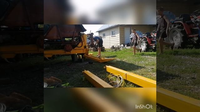 ремонт ЮМЗ. Как побеждается железо. смотреть онлайн