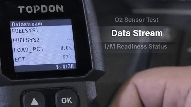 OBD2 сканер TOPDON AL300, считыватель кодов OBDII, автомобильный диагностический инструмент OBD2,