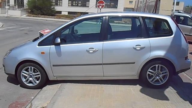 2003 FORD FOCUS C-MAX 1.6 TDCI TREND + 4995 € смотреть онлайн