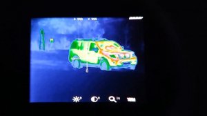 Hti  C8 - лучший тепловизор за эти деньги