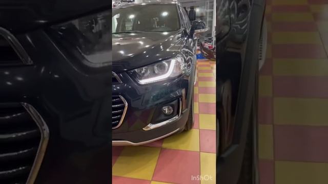 Переделка Captiva 2 в  Captiva 4  Restyling Captiva 2 to Captiva 4  Captiva 2 ni 4 ga aylanishi