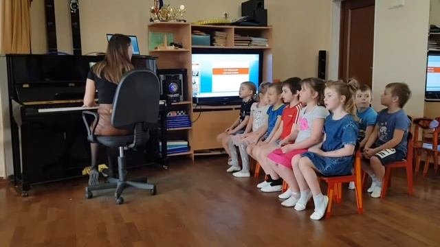 Музыкальное занятие «Музыкальная гостиная» ГБДОУ д/с 34. Музыкальный руководитель Юганова А.А