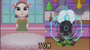 My Talking Tom Friends - SQUID GAME - CAT vs DOG