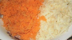 Морковно-сырный салат