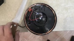 Md-4030 вскрыл катушку и выкинул её.