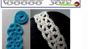 Повязки на голову КРЮЧКОМ: обзор / СХЕМЫ / CROCHET HEADBANDS REVIEW: patterns!