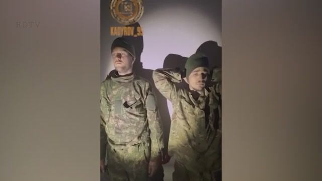 Видео допроса пленных украинских солдат в Рубежном.