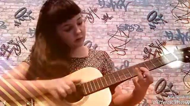 Can Can - J.Offrenbach || Играю на гитаре || Евелина Мэйк смотреть онлайн