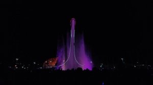 Ягода малинка - Хабиб   Поющий фонтан   Сочи   Олимпийский парк   Чаша Олимпийского огня.mkv