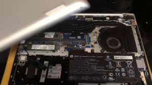 HP Probook 455 G7 - How To Upgrade Ram|SSD|Replace Battery|Remove Heatsink & Fan