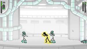 Крутейшая игра про стикмена ! ( ELECTRICMAN 2 )