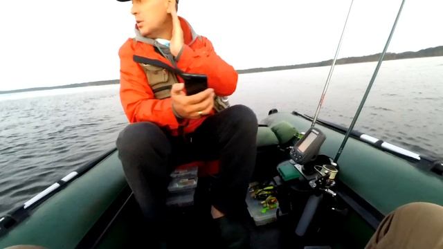 БЕШЕНЫЙ клёв ЖЕРЕХА на Киевском море. Крупный судак и окунь гнут St. Croix в дугу смотреть онлайн