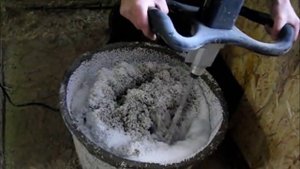 Приготовление полистирол бетона своими руками