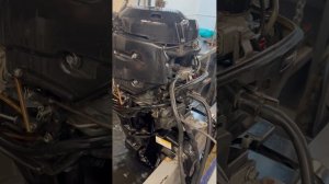 РАБОТА ЛОДОЧНОГО МОТОРА SUZUKI DF 30, ГИДРОПОДЪЕМ