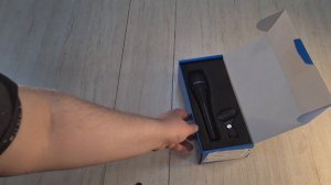 Распаковка микрофона Sennheiser E-965 | Unpacking  Sennheiser  E965