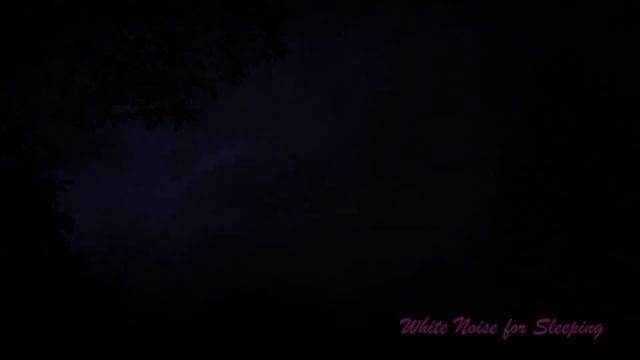 Звук дождя и грозы. Белый шум для сна. Rain sounds for sleeping 10 hours смотреть онлайн