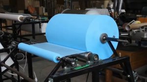 Станок для перемотки рулона 800мм