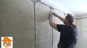 МОНТАЖ ЭЛЕКТРОПРОВОДКИ В СПАЛЬНЕ СВОИМИ РУКАМИ. ЧАСТЬ -2 .СЕРИЯ - 20.