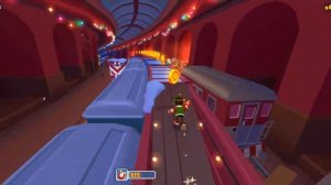 20 Minutes Gameplay Walkthrough Subway Surfers Subway City Xmas Elf Jake Special Surfer