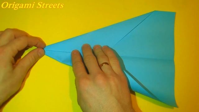 Как сделать самолёт из бумаги, который далеко летит смотреть онлайн