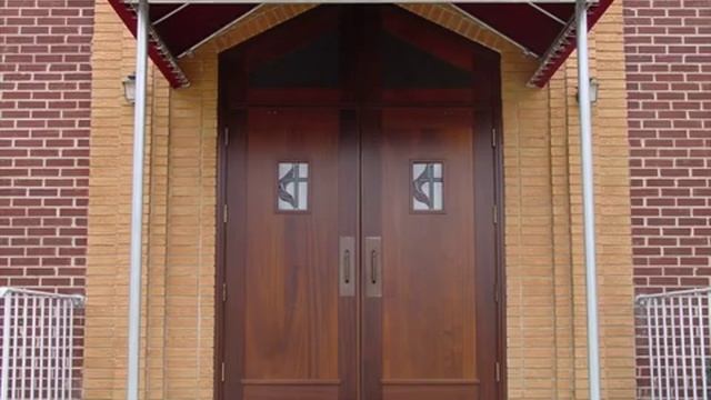 Wooden Double Doors Exterior Design for Home смотреть онлайн
