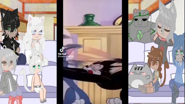 Реакция Том м Джерри на самих себе {яой} смотреть онлайн