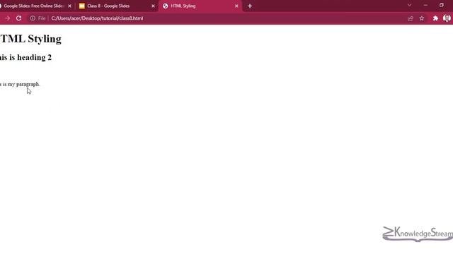 CLASS # 8 HTML STYLES | CASCADING STYLE SHEETS | COMPLETE WEB DEVELOPMENT COURSE | URDU/HINDI