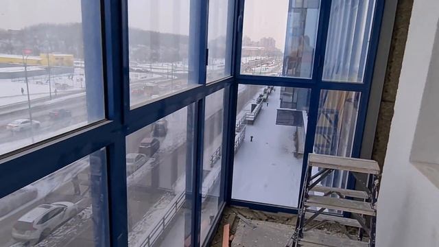 Утепление балкона. Замена холодного остекления без изменения фасада