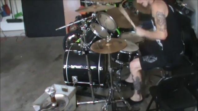 Cradle of Filth - Gilded Cunt (Drum Cover) смотреть онлайн