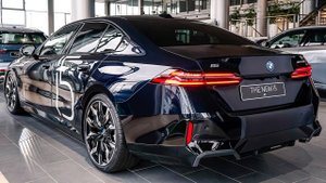 BMW i5 (2024) – полный визуальный обзор