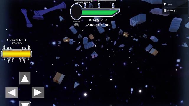 Outerdust Sans. [Undertale Soul Defense OPs: Outerdust (DEMO)] смотреть онлайн