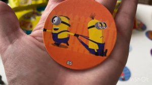 Chipicao миньоны, редкая фишка теперь у нас есть! Собираем серию миньонов