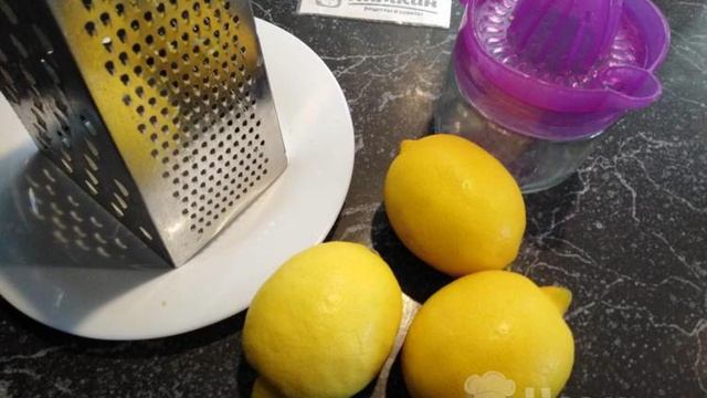 Лимонный курд для тортов и пирожных