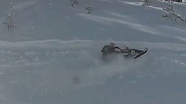 Sidehilling a 2008 Dragon RMK смотреть онлайн