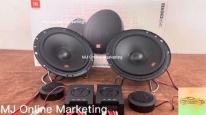 JBL Stage 2 604C 6.5 inch 2Way Component Set Bass Boosted Testing + Sound Clarity Testing
