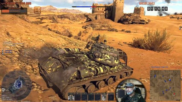 ★War Thunder★:►Танковые бои◄С новой трудовой неделей! смотреть онлайн