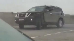 Чеченский дрифт на Нисан Патруль