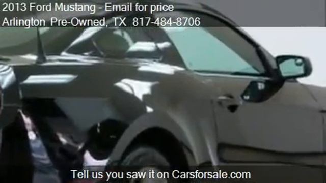 2013 Ford Mustang GT, 5.0L V8, SPORT MODE, CSTM STRIPES and смотреть онлайн