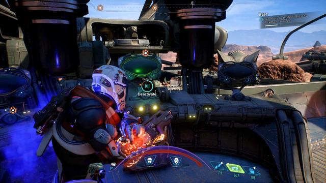 Mass Effect Andromeda Playthrough - Part 63 - Defeating The Invictor, Kett Shield Base on Eos смотреть онлайн