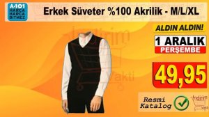 A101 1 ARALIK 2022 KATALOĞU | A101 KIŞLIK AKSESUAR ÇEŞİTLERİ | A101 AKTÜEL ÇEYİZLİK | A101 AKTÜEL