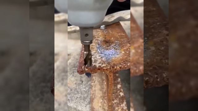 Набор свёрл для нарезания резьбы смотреть онлайн