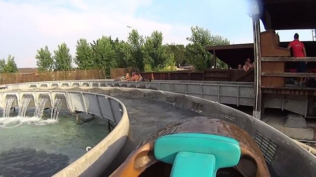 Water Coaster Slide At Zoomarine