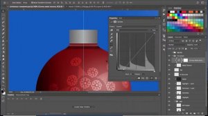 Create a Christmas Ornament in Photoshop -- Part 3